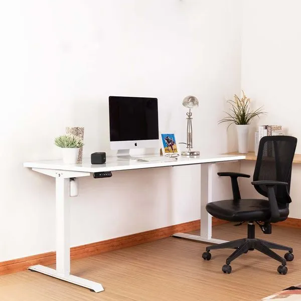 Electric adjustable Desk 160 cm.