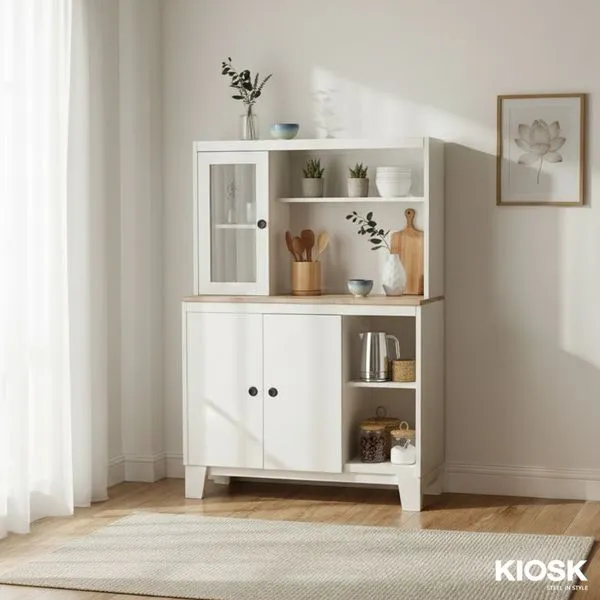 Ready-made kitchen set 120 cm.