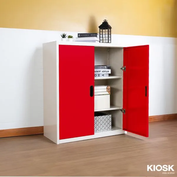 2door book cabinet - 40cm. depth