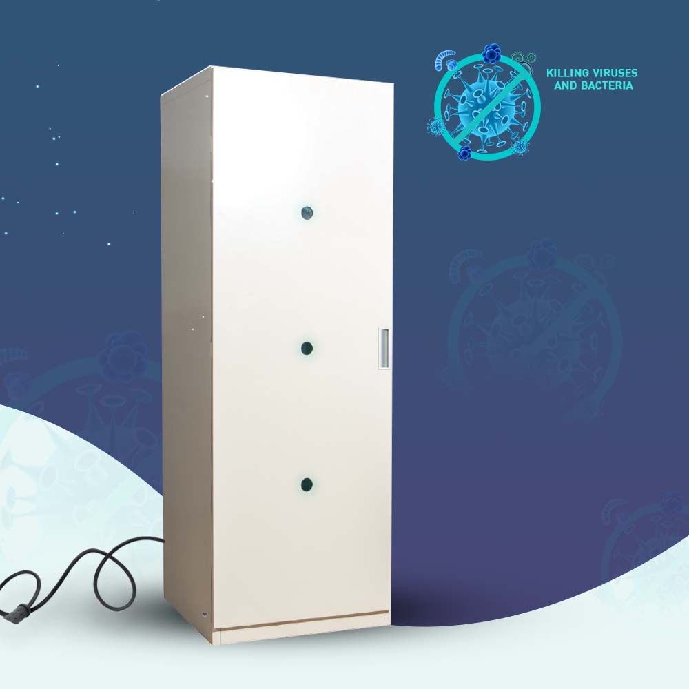 UV-C light sterilization cabinet, model WDC-01UV