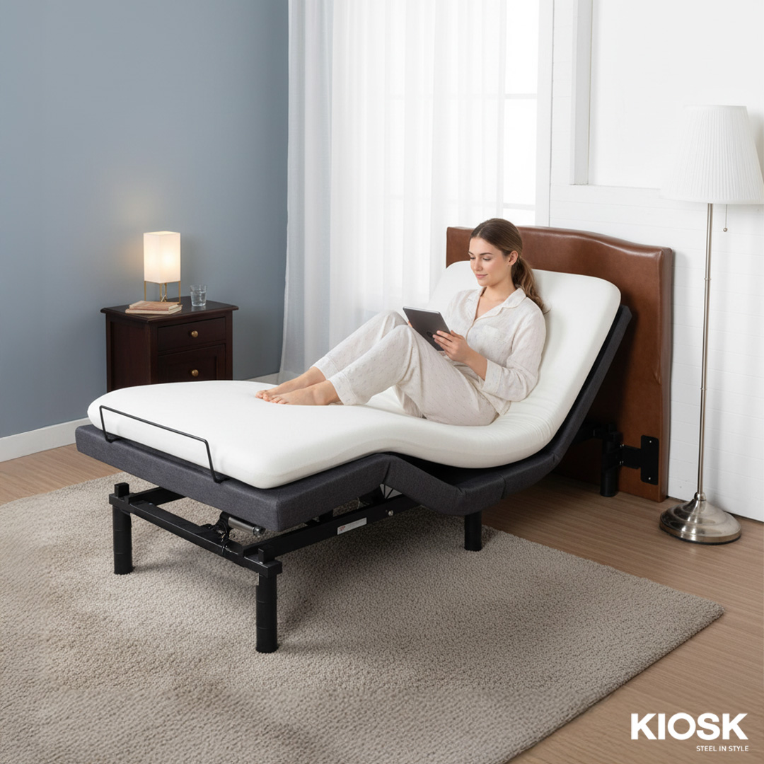 Electric adjustable bed for 3-3.5 feet mattress with massage system (Free! Mattress or head bed)