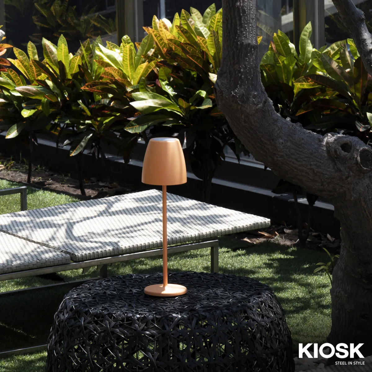 Nimbrite Cordless Table Lamp, rechargeable, adjustable light level