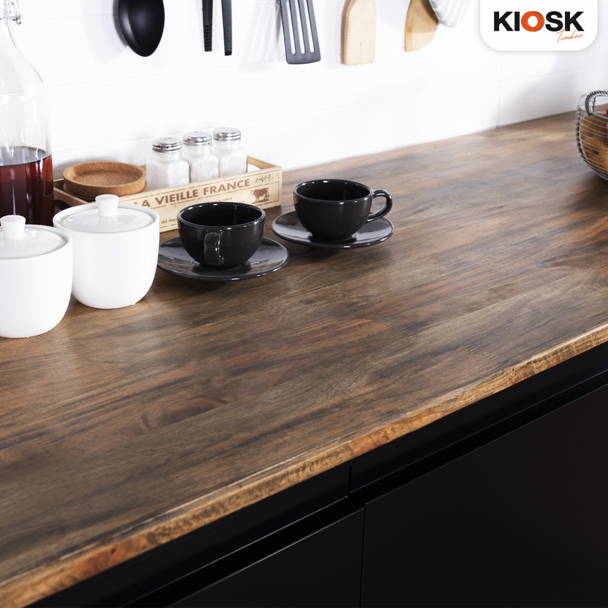 100 cm. Neem wood top