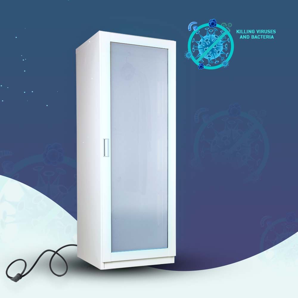UV-C light sterilizer cabinet model WD-01UV (frosted glass)