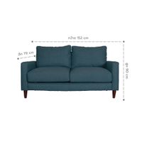 Earth Sofa 2seats -5