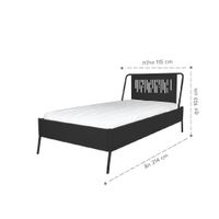 CUSHY គ្រែ 3.5ហ្វីត-9