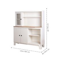 Ready-made kitchen set 150 cm.-3