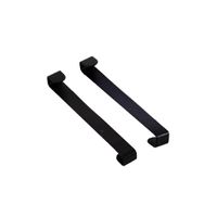 DIY Steel Pegboard with Removable L-Stand + 3 Free Hooks-9