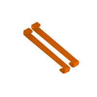 DIY Steel Pegboard with Removable L-Stand + 3 Free Hooks-11