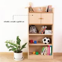 Kuma bookshelf-2