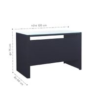 Desk 120cm-4