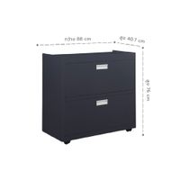 Kurve- Long side desk-7