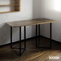 Metamix Table Top, 100 cm size, available in 2 materials and 2 colors-8