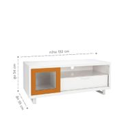 TV cabinet with drawer-7