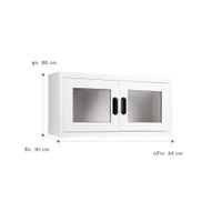 Hanging book cabinet-5