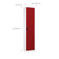High cabinet-open door-8