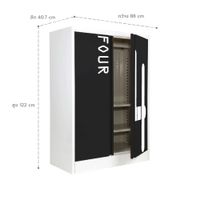 Kid Wardrobe with graphic-6