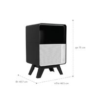 Side Cabinet -high-6