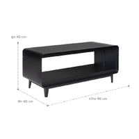 PUNTO Living table 90cm-3