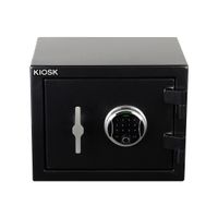 Fireproof safe with fingerprint and digital code system, 22 kgs.-3