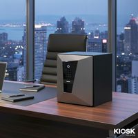 Fire Proof Smart Wi-fi Safe with fingerprint and digital code (Ready to delivery on End of June2024)-7