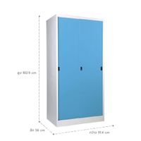 Sliding door Wardrobe-5