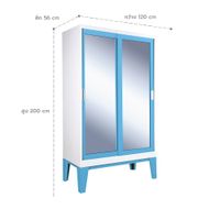  Ropa wardrobe Sliding glass-10