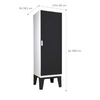 Open Door Wardrobe-6