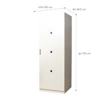  UV-C light sterilization cabinet, model WDC-01UV-10