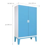 Open Door Wardrobe-8