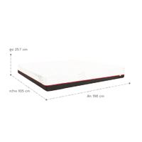 Graphene Foam Mattress 3.5ft.-9
