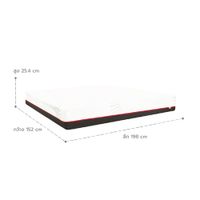 Graphene Foam Mattress 5ft.-11