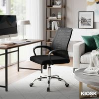 Mid Back Mesh Office Chair-1