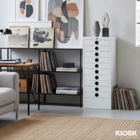 10 drawers form cabinet