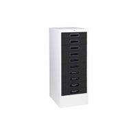 KOL 10-Drawer Form Cabinet with Automatic Lock-5