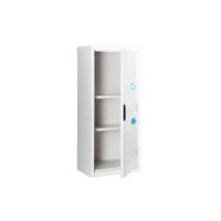 Bookcase with 1 open door-4