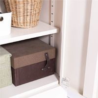 Children's wardrobe Open door with pattern-1