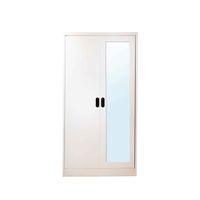 Lemari Pakaian dengan Handle Pintu - Ixy Mild collection-2