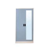 Lemari Pakaian dengan Handle Pintu - Ixy Mild collection-7