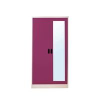 Lemari Pakaian dengan Handle Pintu - Ixy Mild collection-10