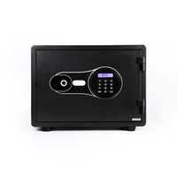 Fireproof safe with fingerprint and digital code system, 46kg. - Horizontal-11