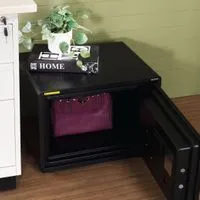 Fireproof safe with fingerprint and digital code system, 46kg. - Horizontal-2