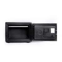 Fireproof safe with fingerprint and digital code system, 46kg. - Horizontal-12