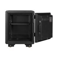 Fireproof safe with fingerprint and digital code system, 74 kg.-2