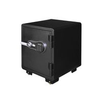 Fireproof safe with fingerprint and digital code system, 74 kg.-1