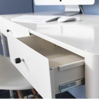 Desk with 2 drawers-4