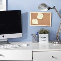 Desk with 2 drawers-3