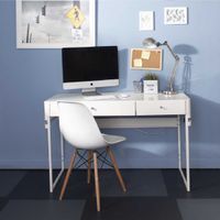 Desk with 2 drawers-1