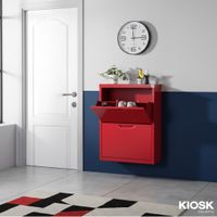 Rak Sepatu - 2 Pintu Lipat