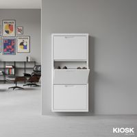 Rak Sepatu - 3 Pintu Lipat